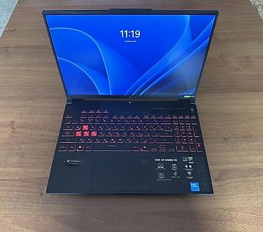 asus rog zephyrus g16: ASUS TUF Gaming F16 noutbuku Əsas xüsusiyyətlər: - Ekran: 16" — 1