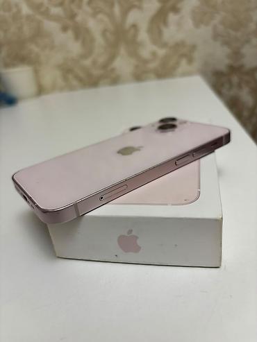 aipods pro: IPhone 13, 128 GB, Çəhrayı, Face ID — 4