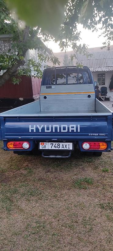 ender s: Легкий грузовик, Hyundai, Стандарт, Б/у — 8