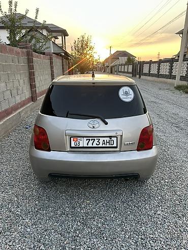 470 lx: Toyota Ist: 2003 г., 1.5 л, Автомат, Бензин, Хэтчбэк — 4