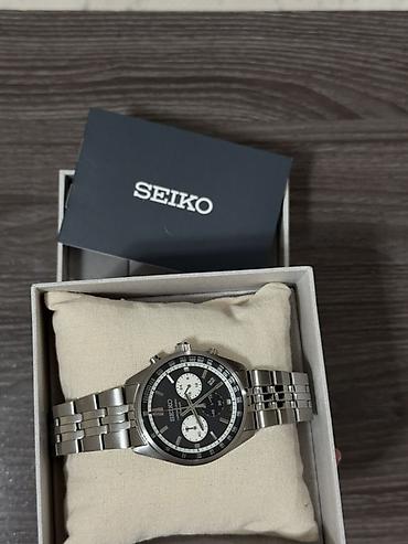 японские часы: Продаю оригинальные мужские наручные часы Seiko SSB427P1 Покупались — 1