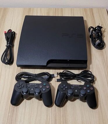 ps 5 pultu: Ps 3 
320 gb 
 2- pult ve kabelleri