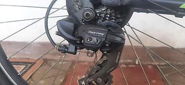 İdman velosipedləri: Orijinal Naviqators stels 600. Orijinal shimano sistemi.Pedalın — 3
