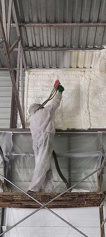 Утепление: Утепление крыши, Утепление потолоков | Утепление дома, Утепление квартиры, Утепление склада Пенополиуретан Больше 6 лет опыта — 8