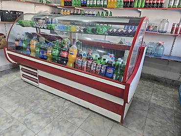 Digər soyuducu avadanlığı: Xaladelnİk/vitrin tipli mağaza soyuducusu - Məhsul növü: vitrinli — 6