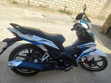 motosiklet moped: Tufan - S50, 80 sm3, 2023 il, 9481 km