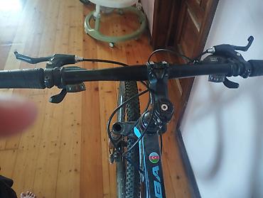 Velosipedlər: Toba dağ velosipedi - Çərçivə: yüngül alaşımlı, hardtail, qara-mavi — 2