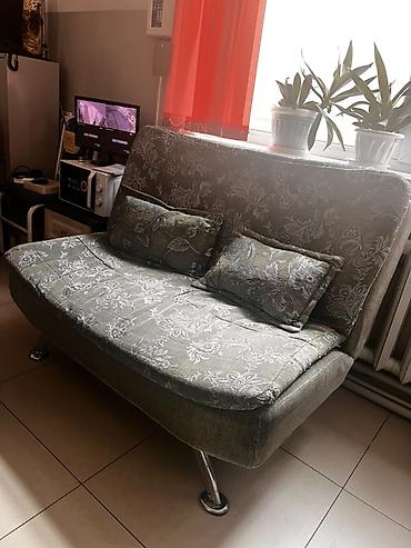 Прямые диваны: 🛋️ ПРОДАЮ 2 РАСКЛАДНЫХ ДИВАНА Удобные, мягкие, в хорошем состоянии — 1