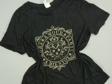 chaotic system t shirty: Women`s T-shirt, H&M, size L (EU 40)