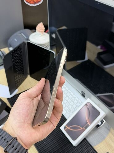 Apple iPhone: IPhone 16 Pro Max, 256 GB, Desert Titanium, Simsiz şarj -da lalafo.az — 6 Apple iPhone: IPhone 16 Pro Max, 256 GB, Desert Titanium, Simsiz şarj — 6