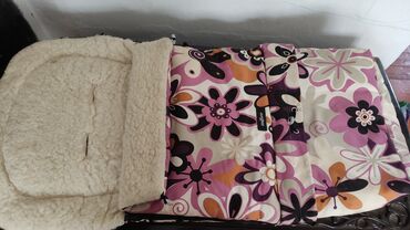 Коляски: Коляска, цвет - Черный, Б/у — 10