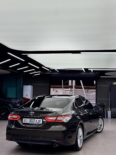 камири 70: Toyota Camry: 2019 г., 2.5 л, Автомат, Бензин, Седан — 8