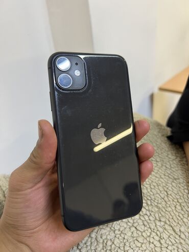 сумка чёрная: IPhone 11, Скидка 10%, Б/у, 128 ГБ, Jet Black, 83 %