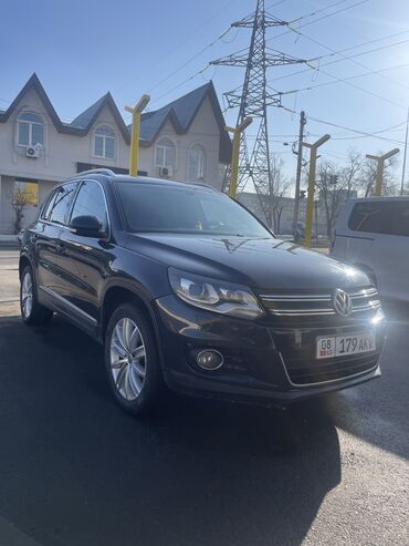 Volkswagen: Volkswagen Tiguan: 2011 г., 2 л, Автомат, Бензин, Кроссовер