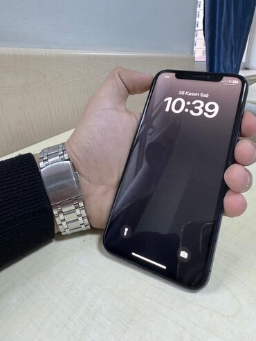 uzuz telfonlar: IPhone X, 256 GB, Space Gray, Zəmanət, Sənədlərlə