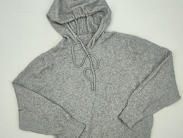 bluza szara: Tu, Bluza z kapturem damska, rozmiar One size — 1