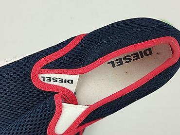 klapki foam runner: Diesel, Sneakersy damskie, rozmiar 38 — 7