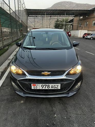 трекер авто: Chevrolet Spark: 2019 г., 1 л, Автомат, Бензин, Хэтчбэк — 1