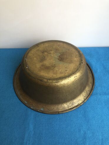 Əntiq qablar: Antik sovet dovrune aid mis qab hec ishlenmeyib ideal vezyyetde — 8