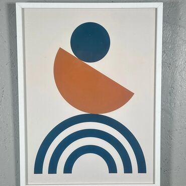 Şamdanlar: JYSK şəkil çərçivə. Modern art. Dekor. Ev və ofislər üçün uyğundur
