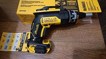 Шуруповерты: Dewalt dcf630 +dcf6202.Шуруповерт гипсокартонщика с автоматической — 11