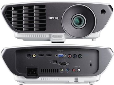 мини проэктор: BenQ W700 DLP Home Theater Projector 720P 1280x720 w/Accessories