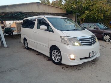 продажа марк 2: Toyota Alphard: 2002 г., 3 л, Автомат, Газ, Минивэн