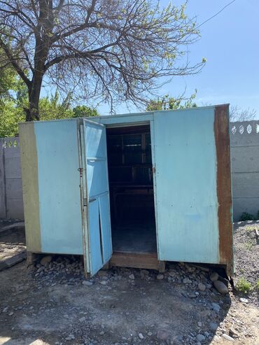 продам дом киргизия 1: 6 м², Металлический | Охрана
