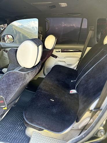обмен транспорт: Lexus GX: 2005 г., 4.7 л, Автомат, Газ, Внедорожник — 9