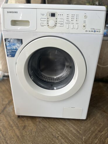 скупка старых стиральных машин: Paltaryuyan maşın Samsung, 6 kq, İşlənmiş, Avtomat, Qurutma var, Kredit yoxdur, Ünvandan götürmə, Pulsuz çatdırılma, Ödənişli çatdırılma