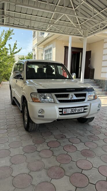 митсубиси педжеро: Mitsubishi Pajero: 2005 г., 3 л, Автомат, Бензин, Внедорожник