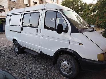 e klass: ГАЗ GAZel 2705: 1998 г., 2.4 л, Механика, Газ, Фургон — 2