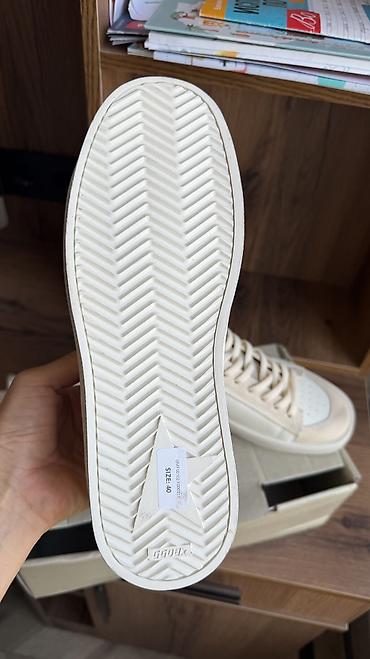 trap star: Кроссовки, 39, 39.5, 40, Golden Goose, Новый, цвет - Белый, Бесплатная доставка — 4
