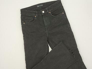 jeans cargo: Zara, Jeansy damskie, rozmiar S — 1