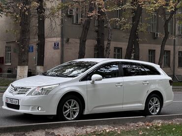 avensis verso: Toyota Avensis: 2009 г., 2 л, Вариатор, Бензин, Универсал