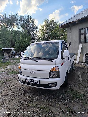 385 55 22 5: Hyundai Porter II бортовой малотоннажный грузовик - Кузов: открытая — 7