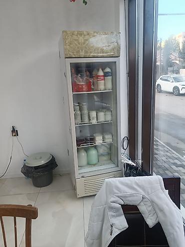 Soyuducu avadanlığı: Vitrin tipli ticarət soyuducusu - Şüşə qapılı, dik vitrin dizaynı – — 1