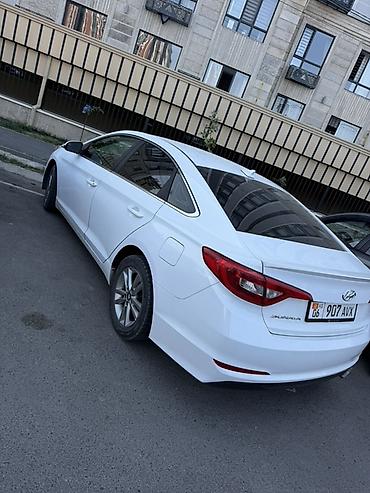 i60 aion: Hyundai Sonata: 2017 г., Автомат, Бензин, Седан — 6