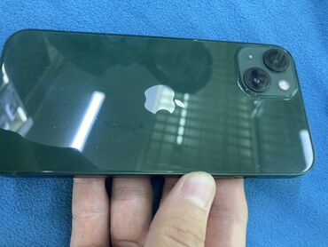 iqoo 12 цена бишкек: IPhone 13, Колдонулган, 128 ГБ, Alpine Green, 80 %