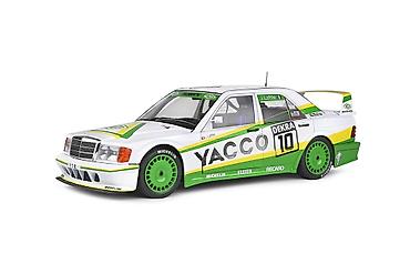model dve nemačke: 🚗 Mercedes-Benz 190 EVO II – DTM 1991 – #10 J. Laffite – Die Cast — 1