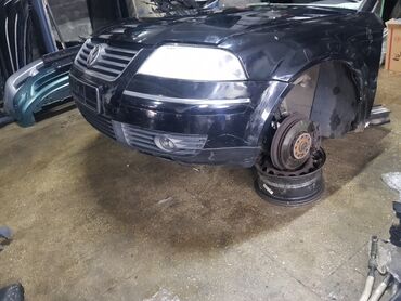 Двигатели, моторы и ГБЦ: Бензиновый мотор Volkswagen 2005 г., 2 л, Б/у, Оригинал, Германия — 3