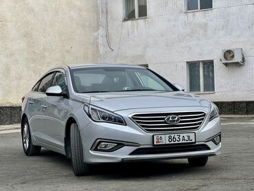 жак бу: Hyundai Sonata: 2016 г., 2 л, Автомат, Газ, Седан