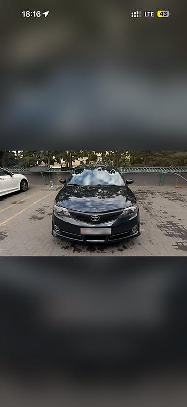 яапошка машина: Toyota Camry: 2012 г., 2.5 л, Бензин, Седан — 1