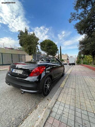 Peugeot 207 CC: 1.6 l. | 2007 έ. | 145000 km. Καμπριολέ