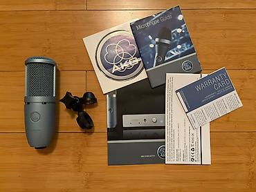 akg микрофон: Студийный/сценический микрофон AKG Perception 120 (НОВЫЙ) - Тип — 2