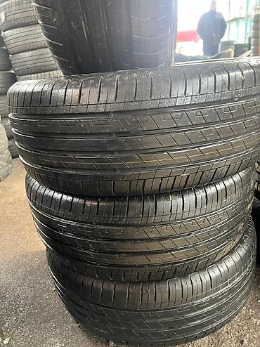 2022: Летняя европейская шина. Фирма GoodYear in Evropa сделана на заводе — 2