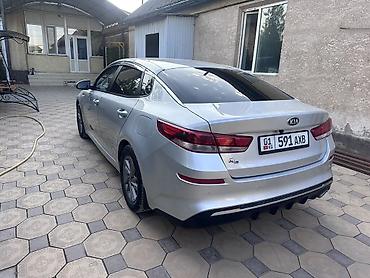 кия шума2: Kia K5: 2018 г., 2 л, Автомат, Газ, Седан — 5