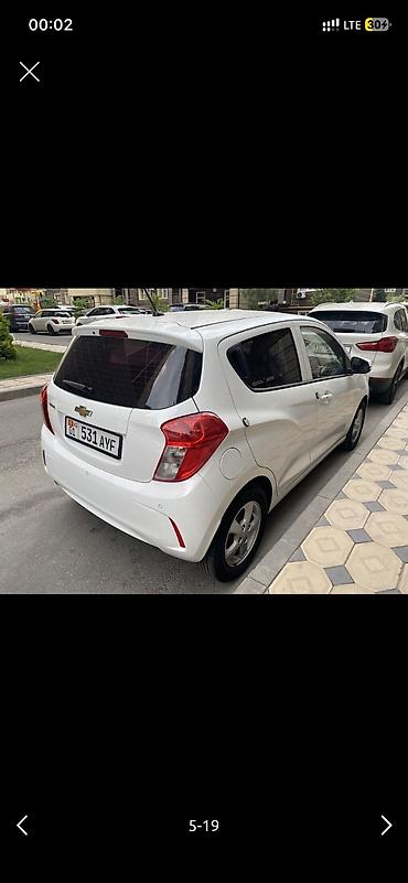кия спарк: Chevrolet Spark: 2019 г., 1 л, Вариатор, Бензин, Хэтчбэк — 5