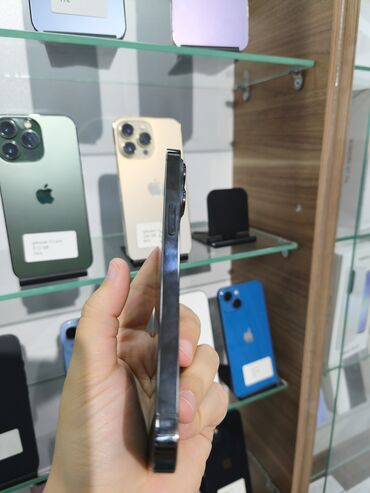 Apple iPhone: IPhone 13 Pro, Graphite, Face ID — 5