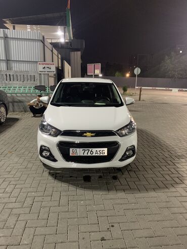 шевролет spark: Chevrolet Spark: 2018 г., 1 л, Вариатор, Бензин, Хэтчбэк
